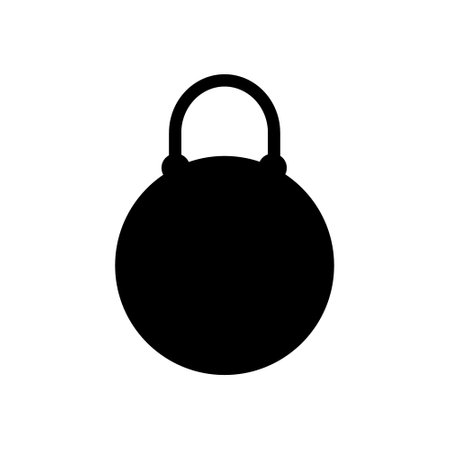 Handbag icon vector. Purse illustration sign. reticule symbol. bag logo.のイラスト素材