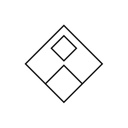 Avatar icon vector. User illustration sign account symbol. Personal Area logo.のイラスト素材