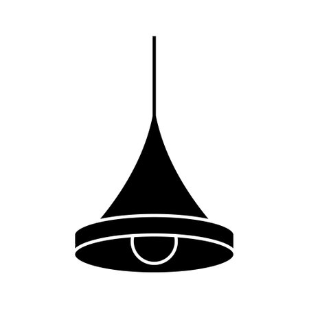 Chandelier icon vector. luster illustration sign. luster symbol or logo.のイラスト素材