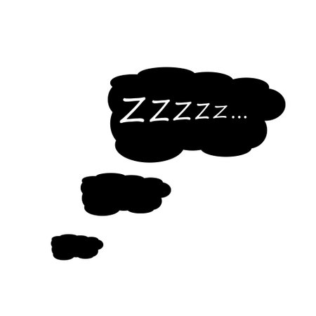 Zzz icon vector. Sleep illustration sign. relax symbol or logo.のイラスト素材