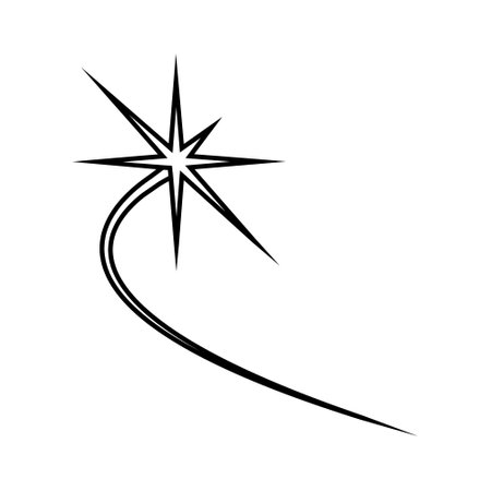 sparkle icon vector. Star illustration sign. shine symbol. purity .のイラスト素材