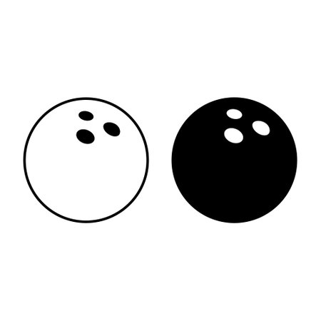Billiard ball icon vector set. billiard illustration sign. snooker symbol or logo.のイラスト素材