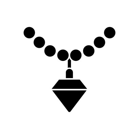 Jewel icon vector. jewelry illustration sign. bijouterie symbol or logo.のイラスト素材