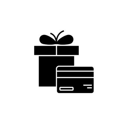 Credit card icon vector. Bank card illustration sign. bank account symbol or logo.のイラスト素材