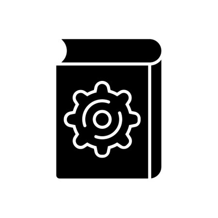 Documentation icon vector Manual illustration sign. Specifications symbol or logo.のイラスト素材
