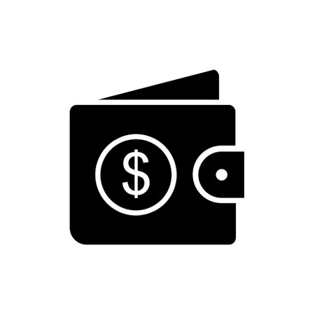 money icon vector. Coins illustration sign. finance symbol. Saving logo.のイラスト素材