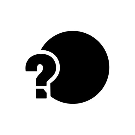 Quiz icon vector. interview sign. debriefing symbol or logo.のイラスト素材
