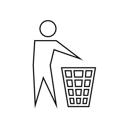 Recycle vector icon. Ecology illustration sign. recycling symbol. eco logo.のイラスト素材