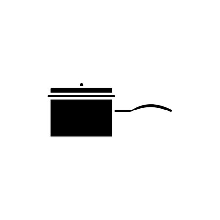 kitchen pot icon. cooking pot icon. cooking pot icon. cooking pot iconsのイラスト素材