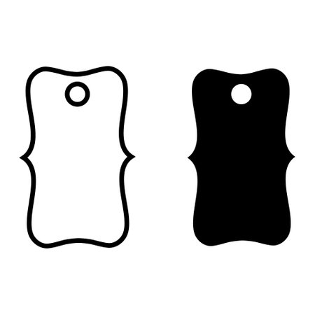 Price vector icon set. tag illustration sign collection. Sales symbol or logo.のイラスト素材