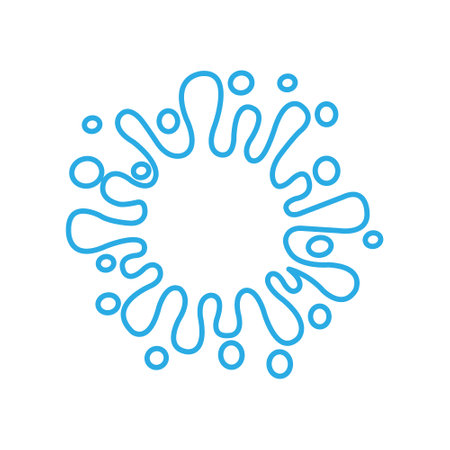 Seashell icon vector. Shell illustration sign. Sea life symbol or logo.のイラスト素材