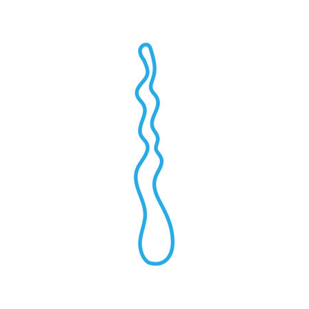 Water drops icon vector. Water illustration sign. Spray symbol. Ocean logo. Sea mark.のイラスト素材