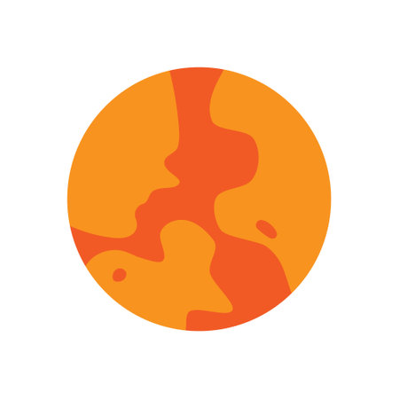 planet icon vector. astronomy illustration sign. space symbol. science logo.のイラスト素材