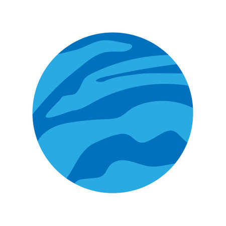 planet icon vector. astronomy illustration sign. space symbol. science logo.のイラスト素材