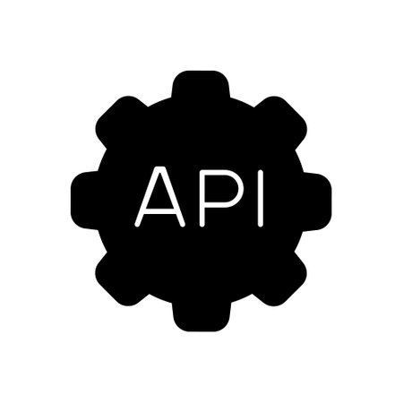API vector icon. software integration illustration sign. application symbol.のイラスト素材