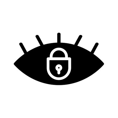 Internet security icon vector. Antivirus illustration sign. Protection symbol or logo.のイラスト素材