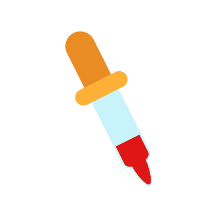 Chemical lab vector icons set. research illustration sign collection. laboratory and biotechnology symbol.のイラスト素材