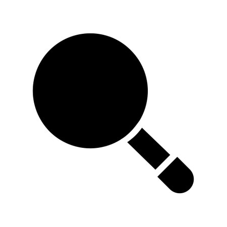 search icon vector. increase illustration sign. magnifier symbol or logo.のイラスト素材
