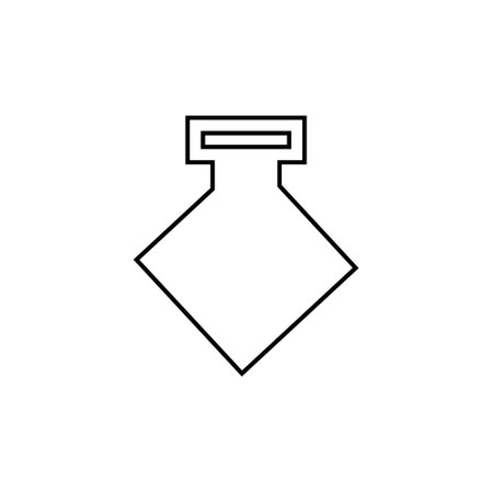 Medal template icon vector. Award shape illustration sign. Medal laser cutting symbol or logo.のイラスト素材