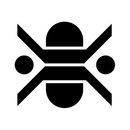 Geometric Pattern icon vector. Geometric figure illustration sign. Coasters Stencil symbol or logo.のイラスト素材