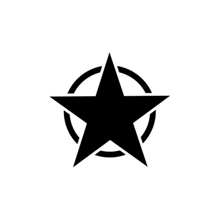 Sunburst icon vector. Star illustration sign. Price tag symbol.のイラスト素材