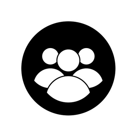 Referral program icon vector. Referral illustration sign. Team symbol. Management logo.のイラスト素材