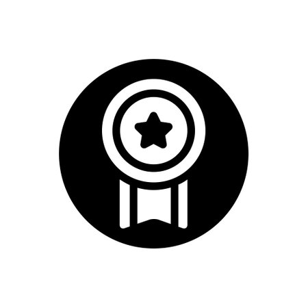 Awards icon vector. trophy illustration sign. winner symbol.のイラスト素材