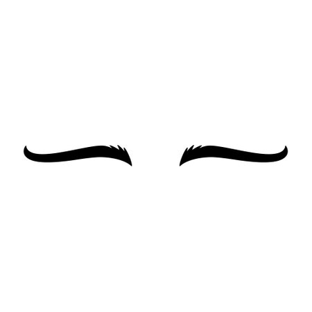 Eyelash extension procedure icon. Eyelash extension procedure. Vector illustrationのイラスト素材
