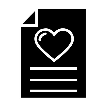 Medical card icon vector. Medical history illustration sign. Tests symbol or logo.のイラスト素材