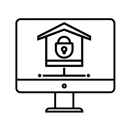 Password icon vector. protection illustration sign. security symbol or logo.のイラスト素材