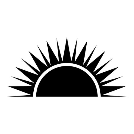 Sun icon vector. Sun icon vector. Sun icon vector. Sun icon vector. Sun icon vector. Sun icon vector.のイラスト素材
