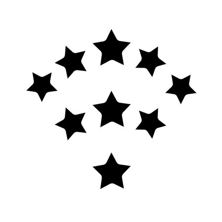 Stars vector icon. Star illustration sign. Graph symbol for your web site design, logo, app, UI.