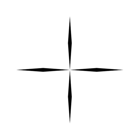 Star icon. Star vector icon isolated on white background. Star vector illustration sign or icon.のイラスト素材