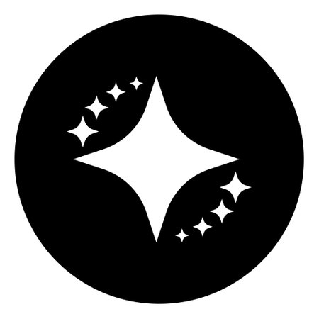 Star icon on the white background. Vector illustration. Eps 10 design for web.のイラスト素材