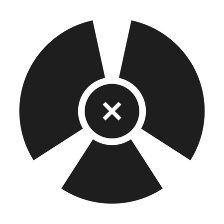 Crosshair icon. Target symbol. Flat design style eps 10のイラスト素材