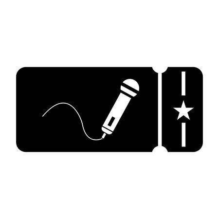 Ticket vector icon. Card illustration sign. Seat symbol. Subscription web icon. ducket design for web.のイラスト素材