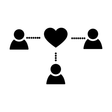 Social media icon, social media icon, social network icon, social media iconのイラスト素材