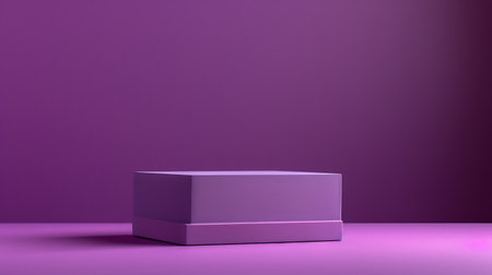 Minimalist scene and geometric shapes, pedestal, podium for advertising products. AI generative.の素材