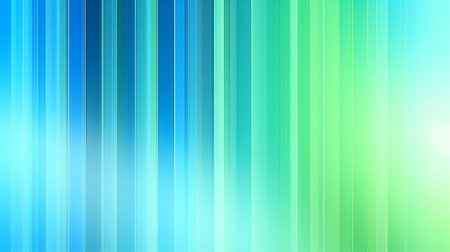 Light Blue, Green vector background with straight stripes. Colorful shining illustration with lines on abstract template. AI Generativeの素材