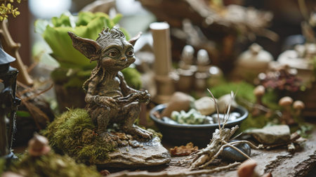 Enchanting Woodland Gnomeの素材