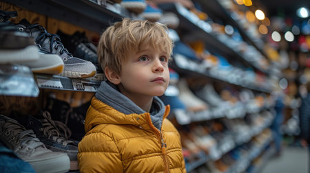 Close-up portrait of beautiful red-haired woman looking at camera.の素材