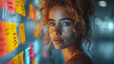 Mexican tacos with beef and vegetables on wooden board, closeupの素材