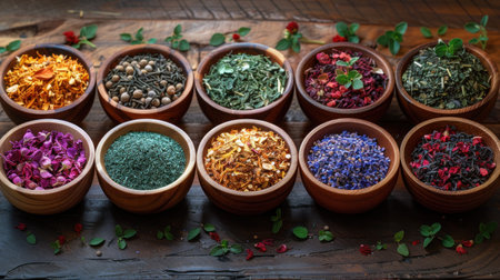 Composition with fresh organic vegetables on grunge background. Balanced dietの素材