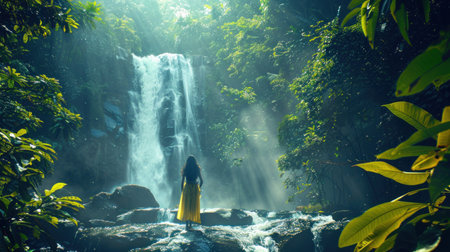 Children playground in the park. Selective focus and small depth of field.の素材