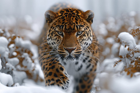 Portrait of a beautiful girl with a bag of fresh fruit.の素材