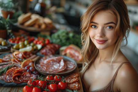 Bowl with tasty boiled rice on table, closeup. Indian cuisineの素材