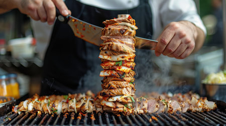 Tofu in hot pot, Japanese food style, selective focusの素材