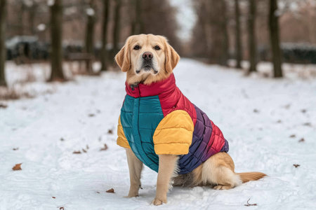 Pet jackets and sweaters designed to protect pets from cold weather, ensuring warmth, comfort, and style during chilly seasons.の素材