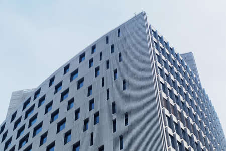 modern building facade background of the modern city. Modern architecture.の写真素材