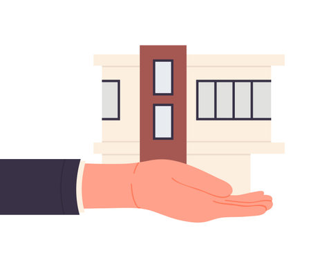 Engineering and building architecture. Construction building project isolated cartoon illustrationのイラスト素材